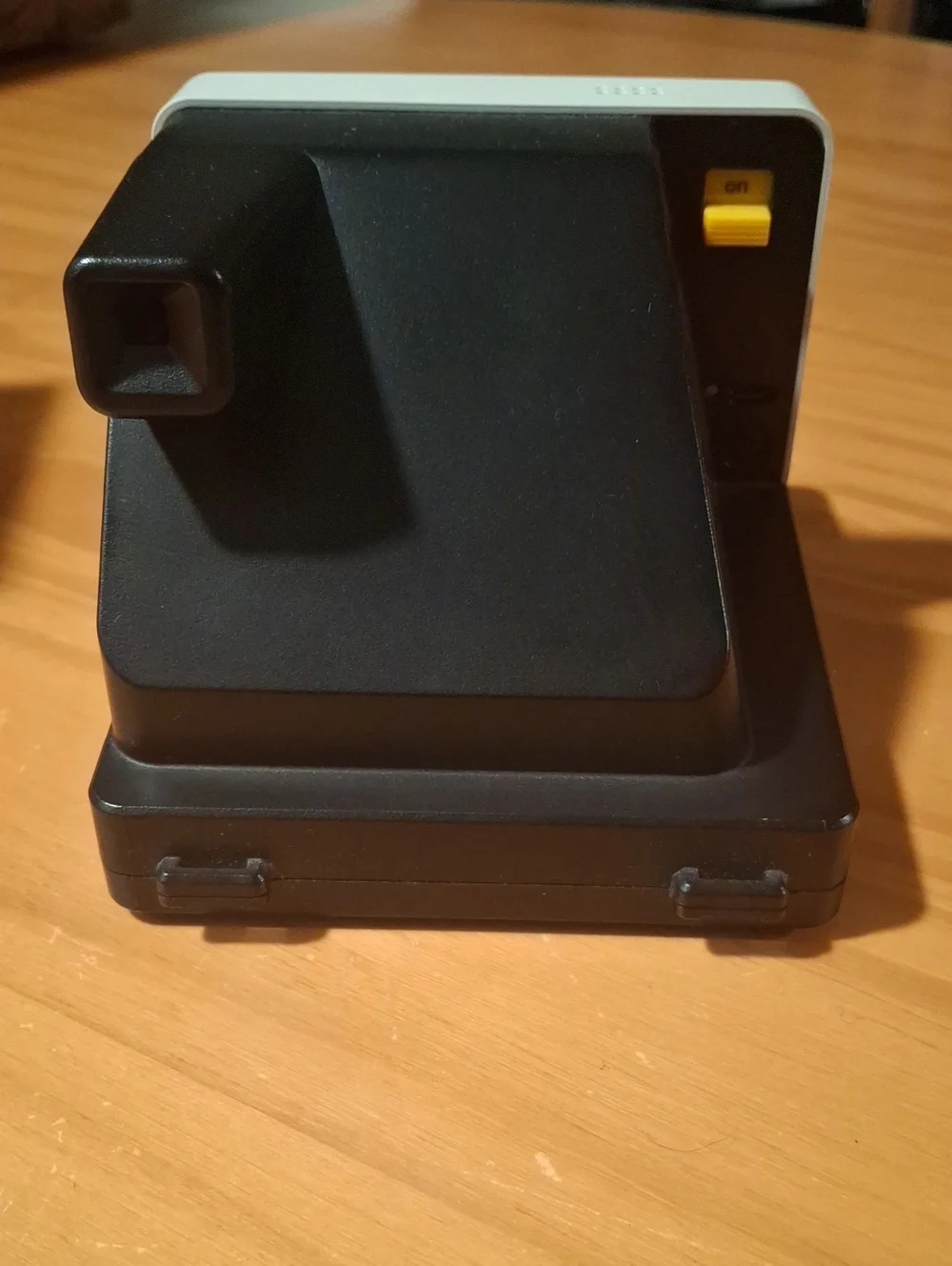 Polaroid OneStep2 Instant Camera in White with Black and Red Accents